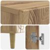 Bathroom Storage Cabinet DELFT Artisan Oak