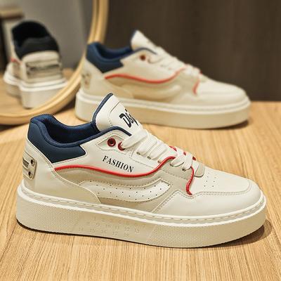 Fashion Flat Men Designer Board Shoes Spring Summer Versatile Comfortable Soft Casual Sneakers Youth Mens Leisure Shoes