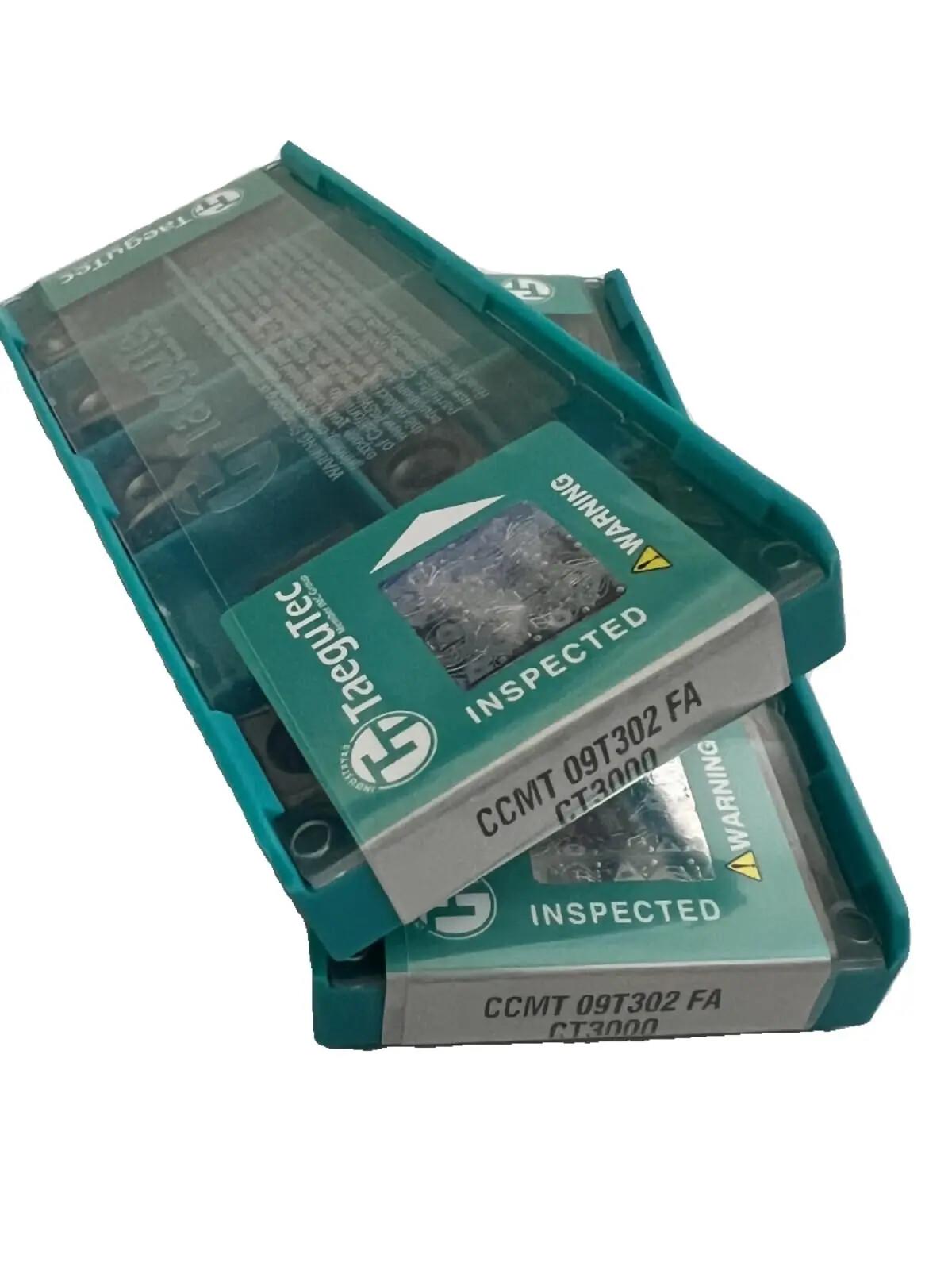 

TaeguTec / CCMT09T302FA CT3000 / Carbide blade 10 Pcs