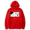 Full-time Hunter Hooded Sweater Casual Loose Hoodie Men's and Women's