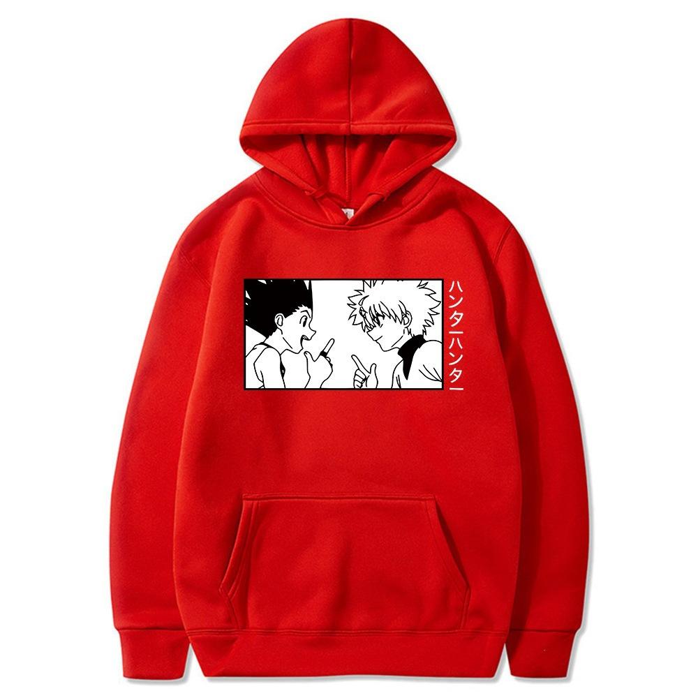 Full-time Hunter Hooded Sweater Casual Loose Hoodie Men's and Women's
