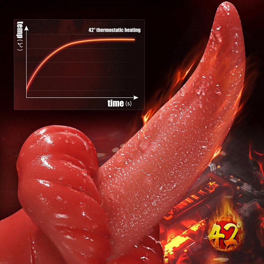 Zungenvibrator lecken, Nippel, Blowjob, Klitorisstimulator, Sexspielzeug, Vaginalbrust, weiblicher Dildo, Klitorisleckvibrator, beheizter Zungenvibrator