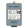 Gourmandies Miffy Animals IC Card Case MIFFY Animals & & MF-514A