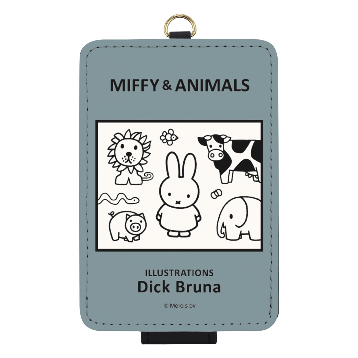 Gourmandies Миффи и Животные Чехол для IC-карты МИФФИ И ЖИВОТНЫЕ MF-514A