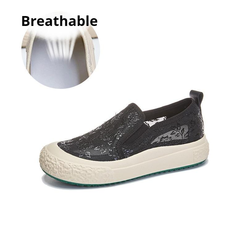 

Одношаговые туфли-рыбаки на толстой подошве, дышащие белые туфли, модная повседневная обувь, легкая обувь, универсальная женская обувь 40