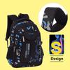 Casual Large-capacity Grade 3-6 Male Boys Schoolbag Backpack Lightweight Elementary School Children's School Bag