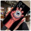 Monster-Auge Handtasche für Xiaomi Redmi Note 12 9 10 11 13 14 15 Pro Plus Hülle für Redmi 13C 12C 10C 14C 15 C