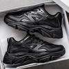 Men's Shoes New Summer Breathable Mesh Casual Thick Sole Non Slip Versatile New White Height-enhancing Sports Daddy Trendy Shoes