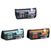 Canvas Letters Stationery Bag Double-layer Pencil Pouch Ins Fashion Racing Car Pen Bag  Boys Men
