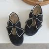 [Babyzzam] Girl's Rubia Flat Black [y884-10000]