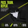 3PCS Side-Release Clasp Speed Training Parachute Running Sprint Chute  Explosive Power
