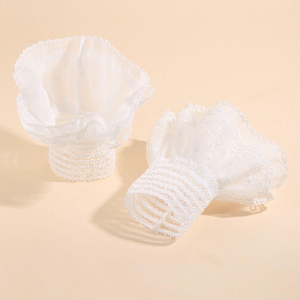 Victorian Detachable Sleeves Cuffs Solid Color Fake Sleeves Cuffs Daily Accessory