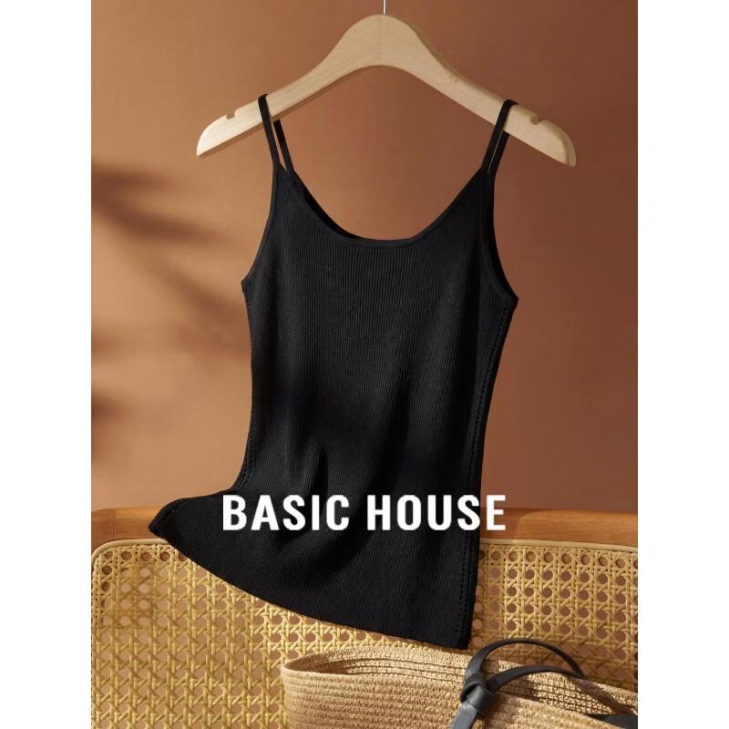 

Basic House Women s Tencel-Linen Blend Camisole One Size