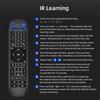 All in One Smart Universal Remote Control with Air Mouse 44 Keys IR Learning RF Remote for Android TV Box Smart TV PC Projector