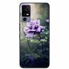 For TCL 40 R 5G Case Fashion Marble Soft TPU Silicon Back Cover for TCL 40R T771K T771H Phone Cases Protect Funda Shells Paras