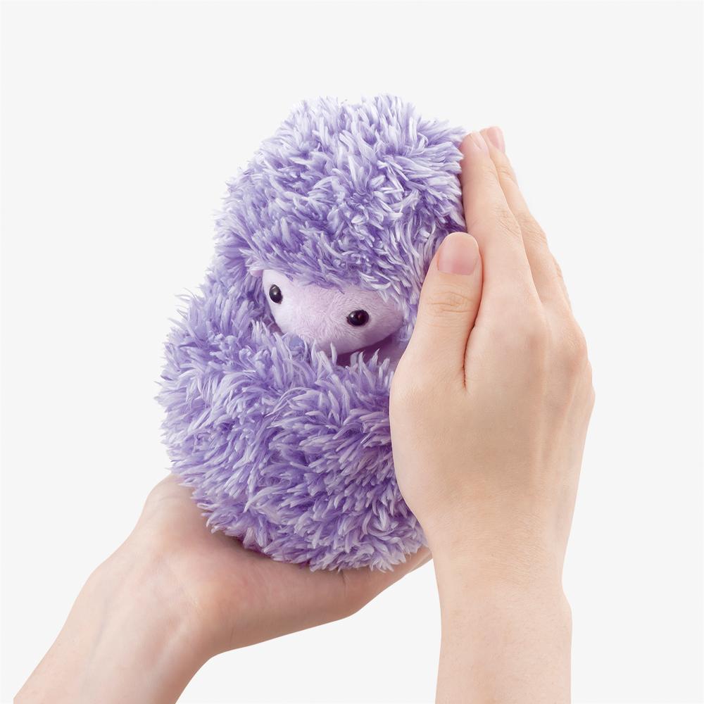 [young toys] Little Shushu Witty Curly Malz Hedgehog Plush Doll