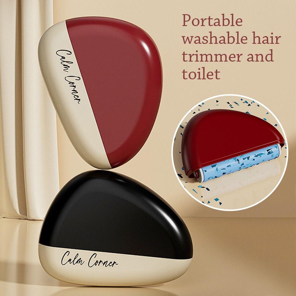 Washable Clothes Hair Sticky Roller Reusable Portable Roller New Manual Lint Roller  for Pet