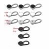 12/16/24/26 Pcs Button Style Button Extenders Strong Elasticity Easy Install Waist Extender Buttons Metal No Sew Extensions