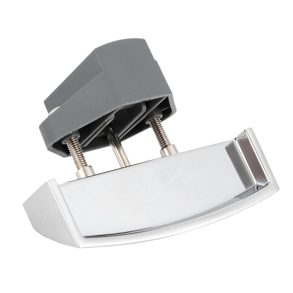 Chrome Fit for Caravan RV Cabinet Drawer Push Lock latch Furniture Door Push Handle Lock
