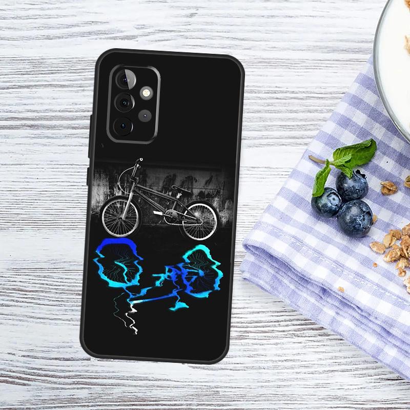 

Bike Bicycle Sport Case For Samsung Galaxy A54 A34 A14 A56 A36 A16 A06 A13 A53 A12 A22 A32 A52 A35 A17 A15 A55 Samsung A32 5G