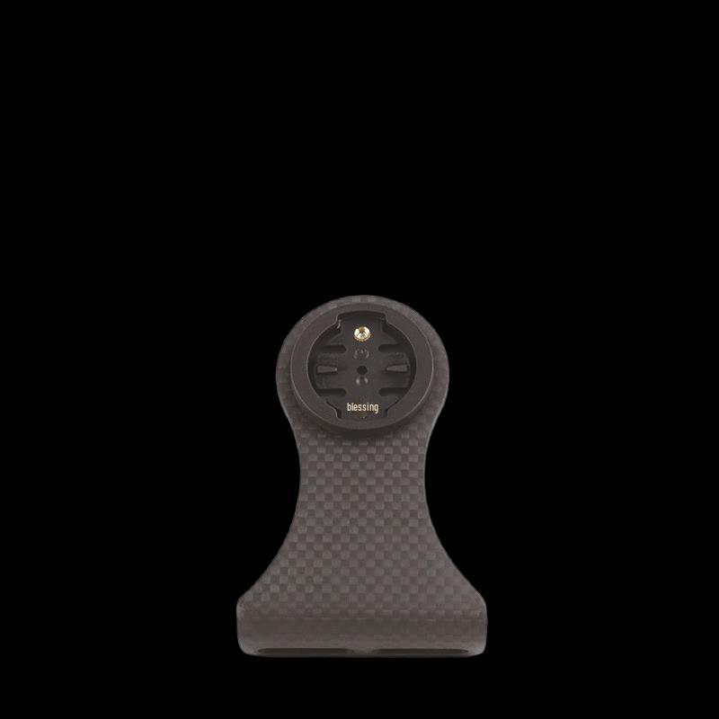 Lishi Carbon Fiber Bike Stem Computer Mount
