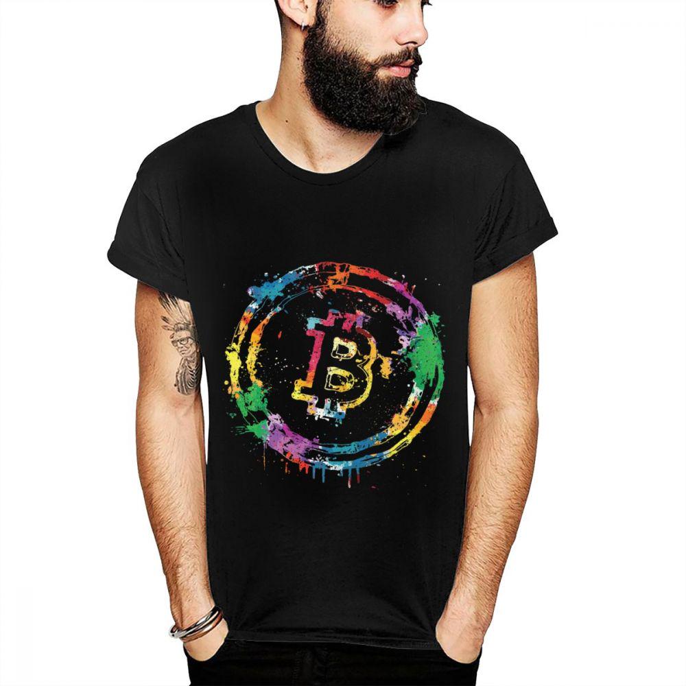 Bitcoin T Shirt 100 %Cotton Plus 