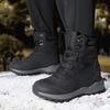Winter Men's Snow Boots Mid-cut Thick Sole Plush Non-slip  Wear-resistant Large Size Snow Boots for Winter Mens Winter Boots