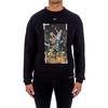 Off-White Pascal Print Slim Crewneck Black/White Men Tops OMBA025F20FLE0121001
