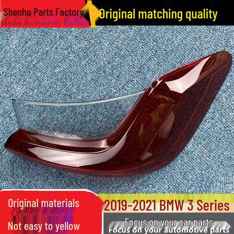 

Compatible with BMW 3 Series (2019-2021) Taillight and Rear Headlight Cover Lens Passenger s side rear