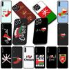 Omani Emblem Oman Flag Casing Phone Cover for Xiaomi Redmi Note 12 11 10 Pro 10A 10C 12C 14C A4 Note12 5G Soft Case