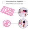 Makeup Brush Drying Rack 14 /26 Holes Multifunctional Makeup Brush Holder Stand Display Rack Makeup Brush Rack