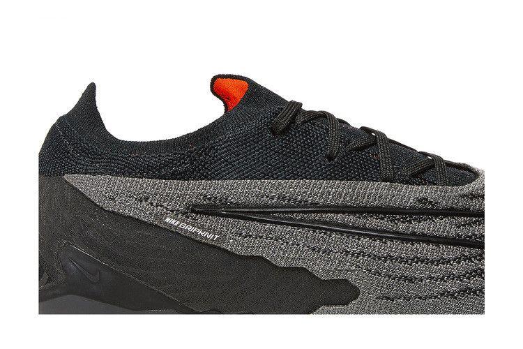 Men's Sneakers Nike Gripknit Phantom GX Elite FG Black Dark Smoke Grey