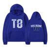 Tate McRae Think Later Hoodies Autumn Men Fashion Long Sleeve Sweatshirts Women Harajuku Streetwear Pullovers Sudaderas