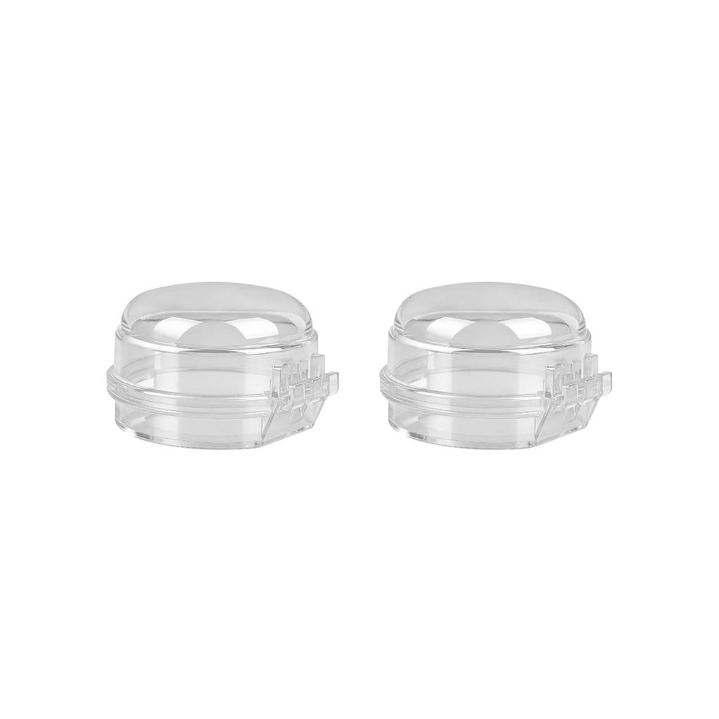 Stove Knob Safety Covers,Universal Size Gas Stove Knob Covers, Heat Resistant Oven Knob Locks, Baby Proofing