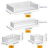 Transparent Makeup Storage Box Makeup Organize Cosmetic Organizer  Desktop