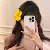 Butterfly Orchid Seaside Vacation Headwear Crystal Bohemia Barrettes  Photograph