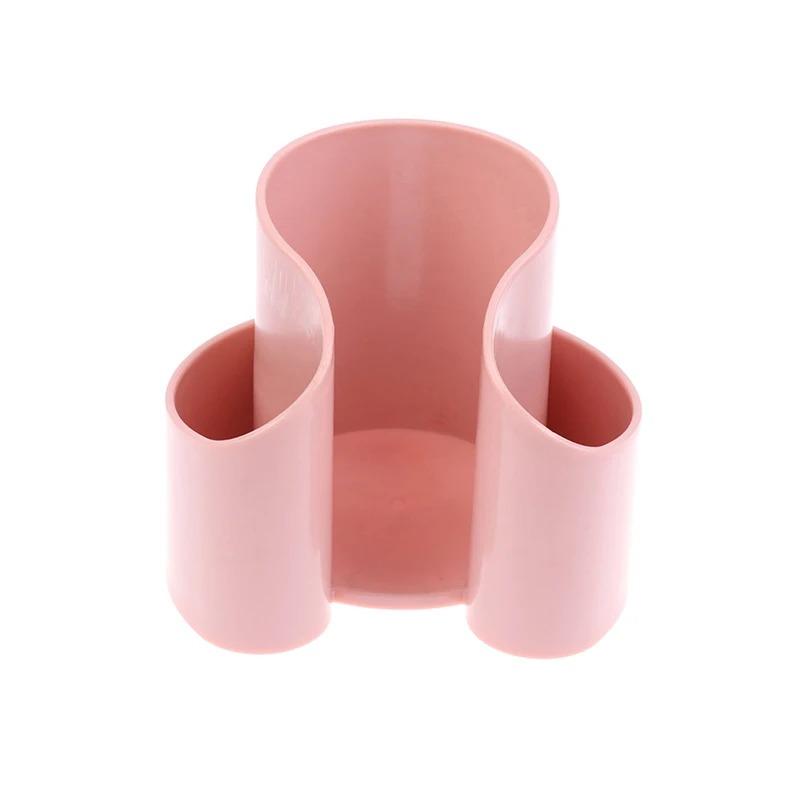 Plastic Dental Floss Dispenser 2in1 Cosmetic Cotton Storage Box Desktop Countertop Storage Organizer Multi-function Storage Rack
