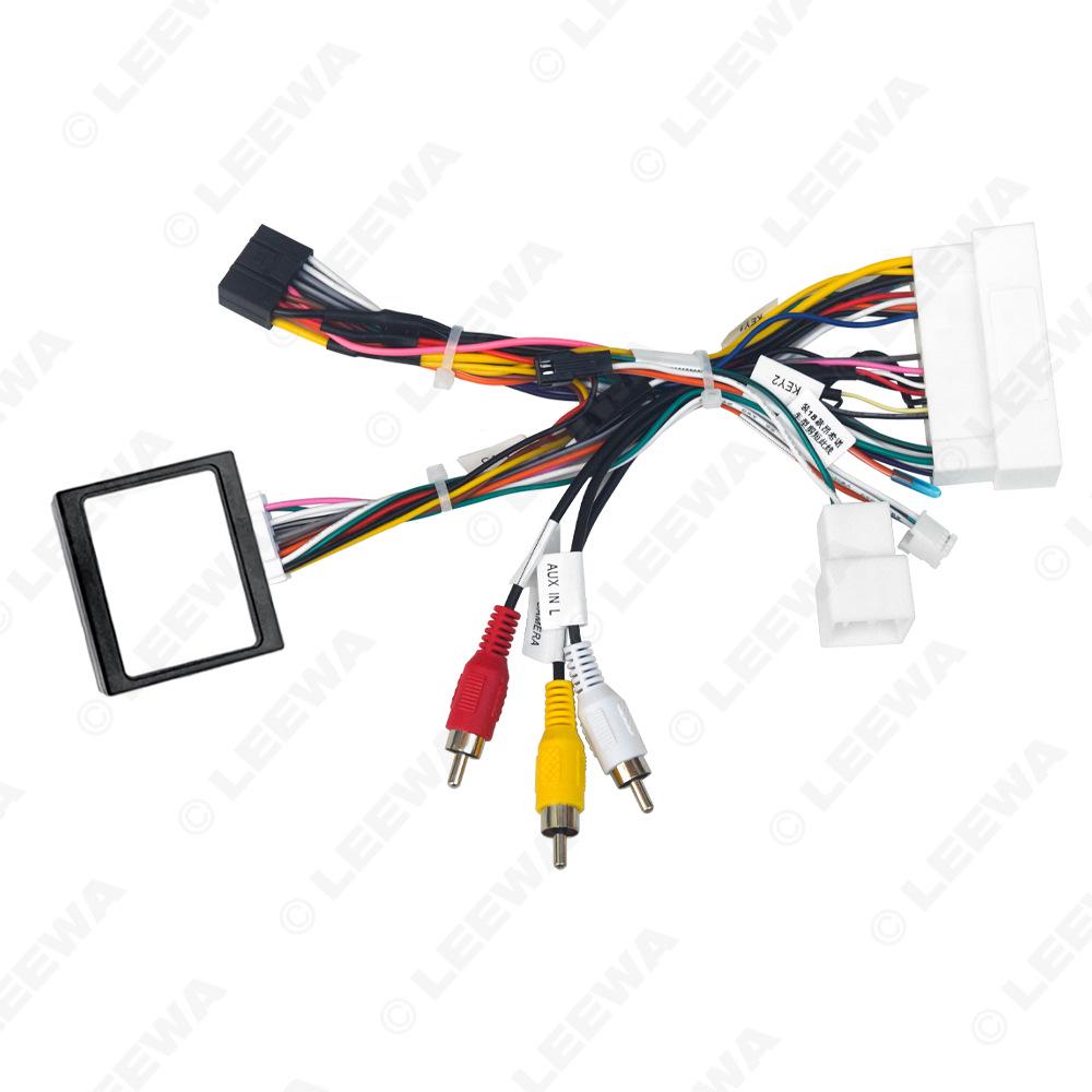 

Кабель питания для Android-навигации для Hyundai Encino/Mistra/Lafesta/IX35/Elantra, Kia Sportage/KX5 Power Cable