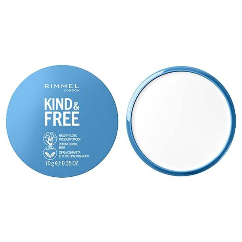 Rimmel London KIND & FREE Pressed Powder 001