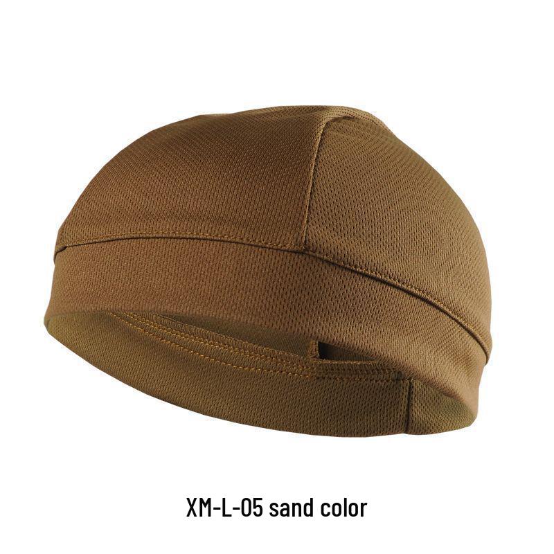 Men's Summer Cycling Cap: Sweat-Absorbing, Quick-Drying, Breathable Liner Hat with Sun Protection for Outdoor Sports