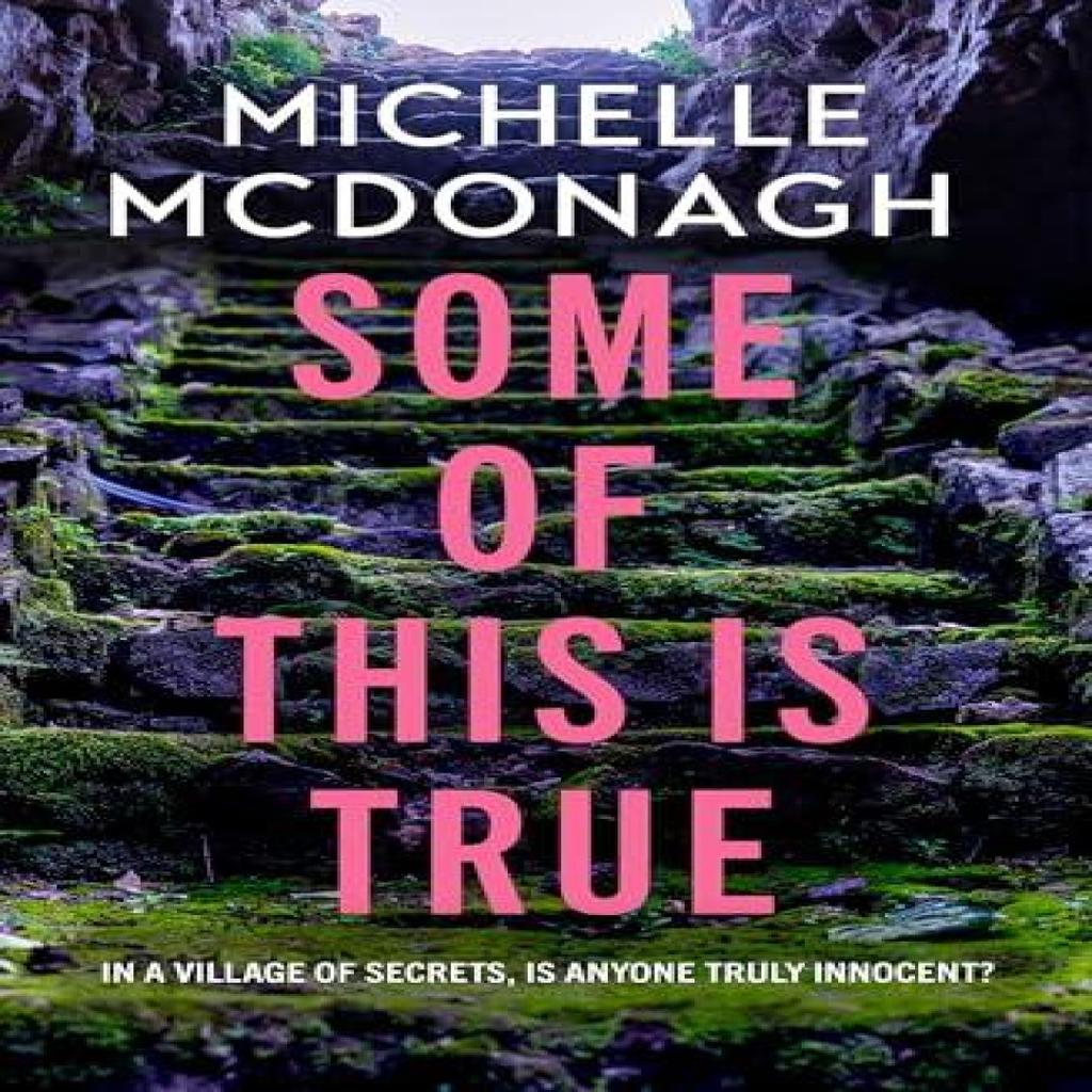 Some of This Is True by Michelle McDonagh Paperback Book 9781399737876