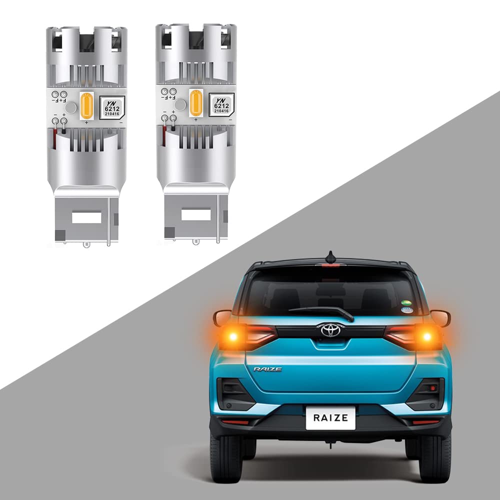 

Incredible Brightness Built-in Resistor, Just Replace the Valve! Resistor T20 Pinch Different, Turn Signal помаранчевий