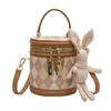 Cylinder Women's Bag New Fashion Messenger Bag Handbag Women