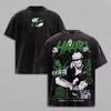 Heta rean 2026 Sommar Jujutsu Kaisen Hakari Kinji Tryck Grafisk T-shirt Herr Dam Vintage Streetwear Överdimensionerad T-shirt