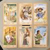 Fairy Tale Lenormand Card Deck With Doublesided Embossed Paper For Creative Thinking And Emotional Growth