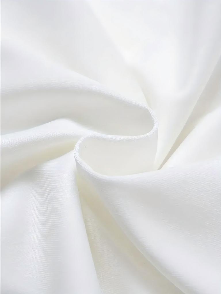 European Size Valentine's Day Limited Women's White T-shirt, Love Letter Print Loose Round Collar, Skin-friendly and Breathable