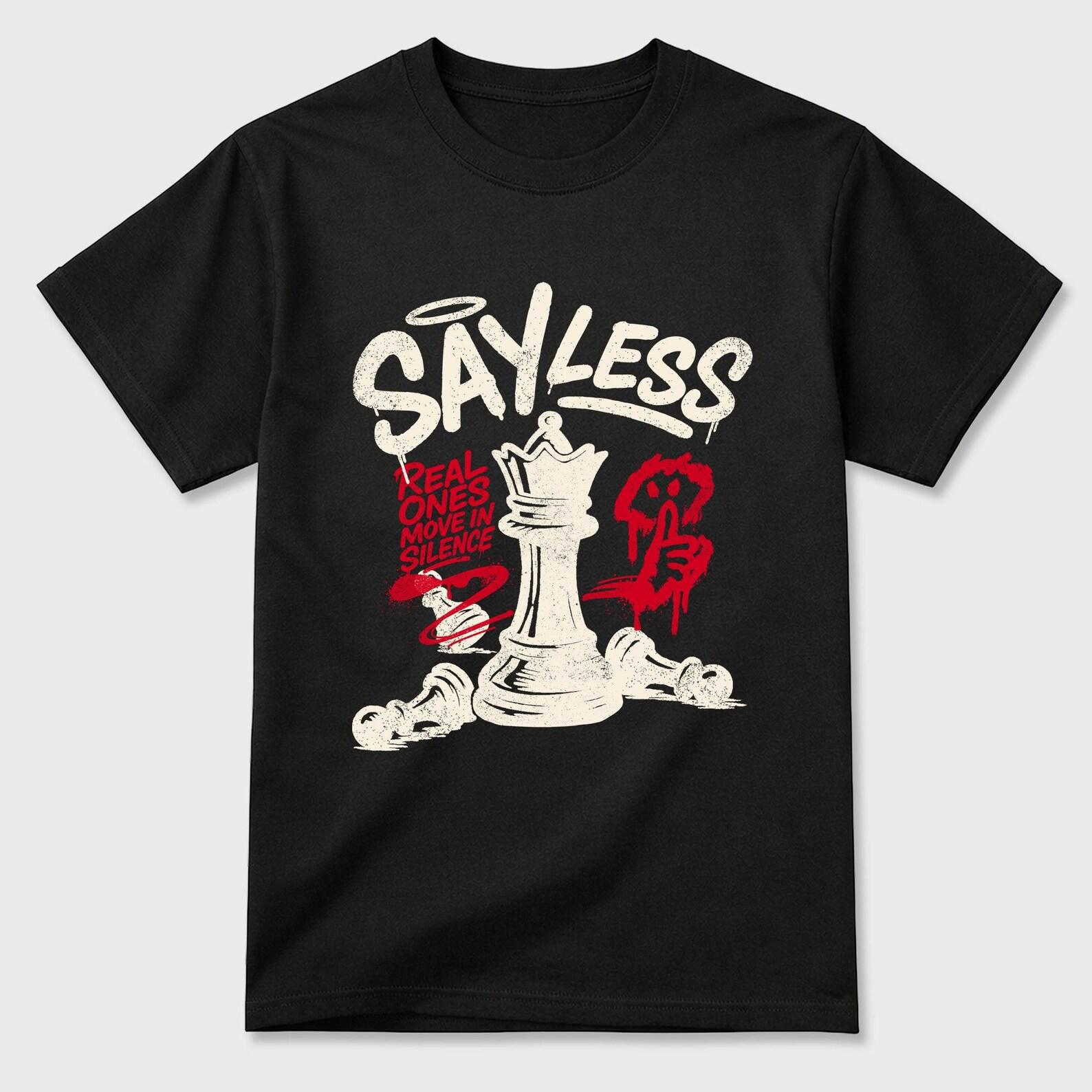 Say Less Graphic Tee - best T-Shirts to wear with jordans 1s Flight Club L