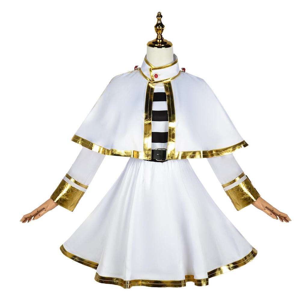 Cosplay kostým Frieren: Beyond Journey's End pro ženy s parukou [milky time] (Frieren, M)