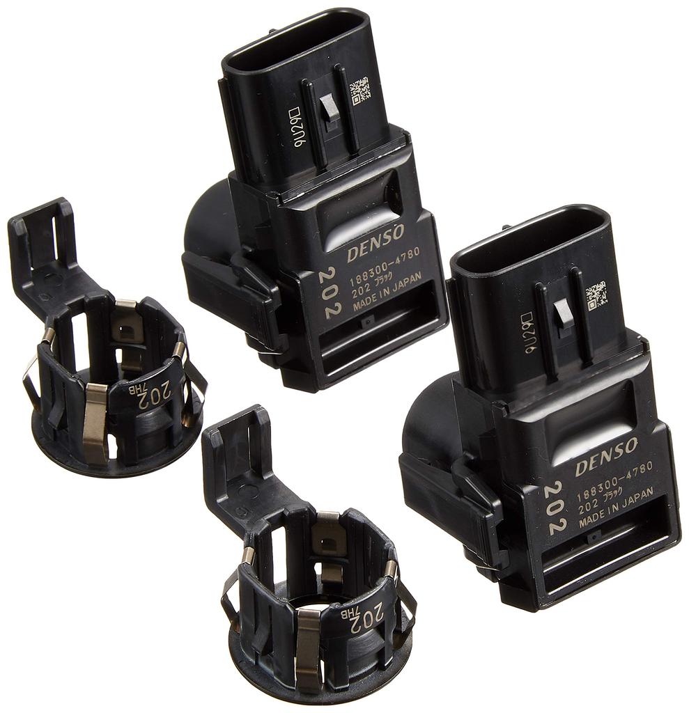 Genuine Toyota Accessory Corner Sensors Left and Left and Right and Rear for Toyota and Part Number (Front Right) (Front (Buzzer Kit) (Front (Sensor