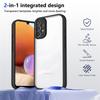 Armor Shockproof Phone Case For Samsung A52 A53 A32 A22 A12 A13 A23 A33 A02S A03S 4G 5G Luxury Matte  Acrylic Clear Back Cover